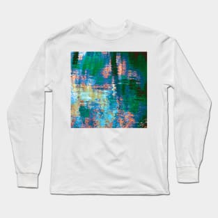 Reflections In a Pond #7 Long Sleeve T-Shirt